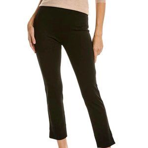 NWT Vince Pull-On Trouser Straight Leg Flat Front Knit S